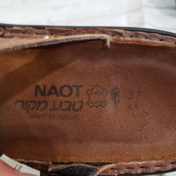 Naot size 37 women's 6-6.5 - Picture 7 of 8